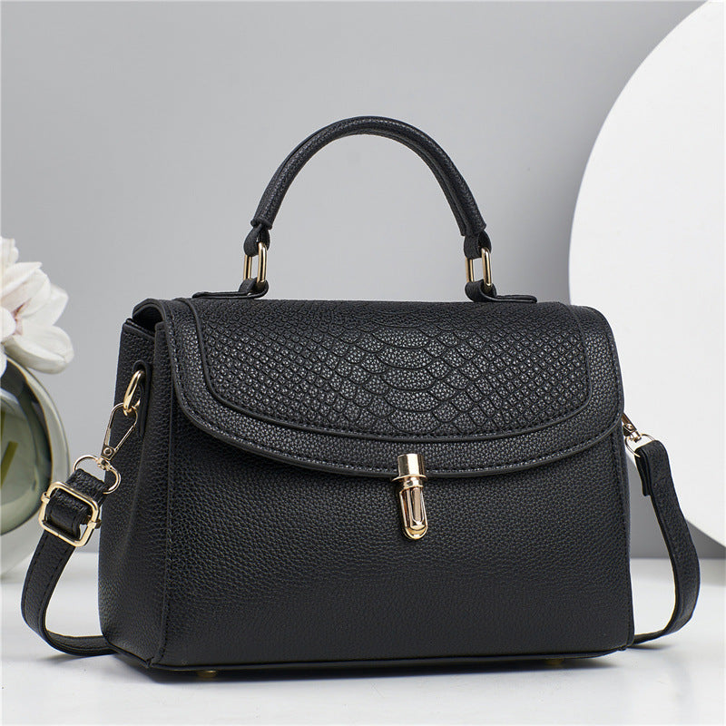 Fashionable Trendy Large-capacity Womens Shouldercrossbody Bag THRU7