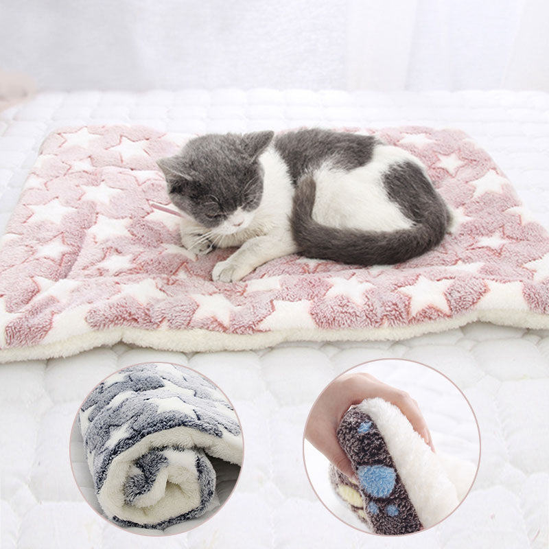 Pet Dog Cat Kennel Mat Blanket THRU7