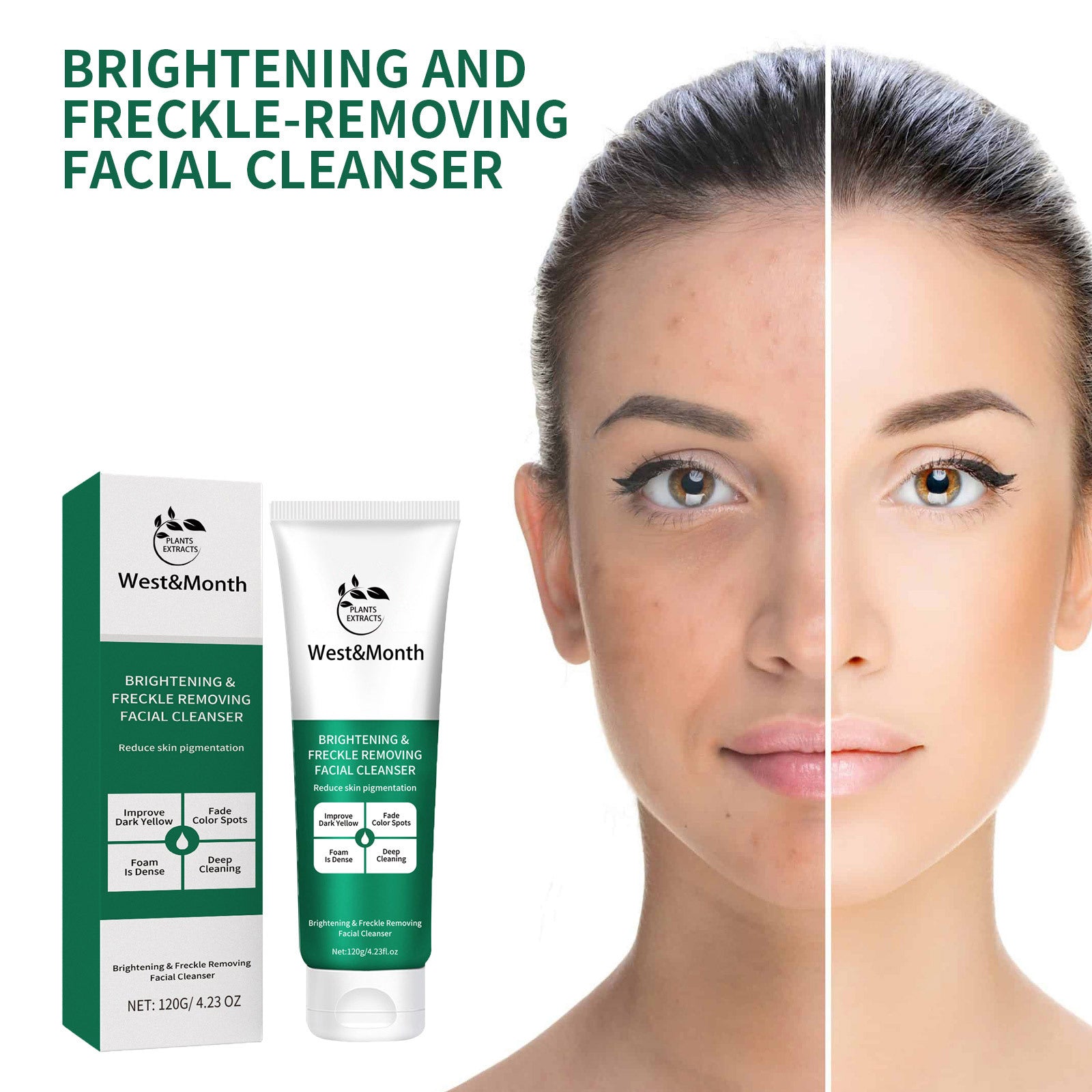 Facial Cleansing Gentle Moisturizer Care THRU7