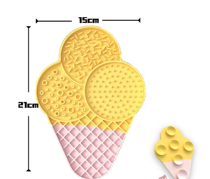 Silicone Dog Bath Lick Pad THRU7