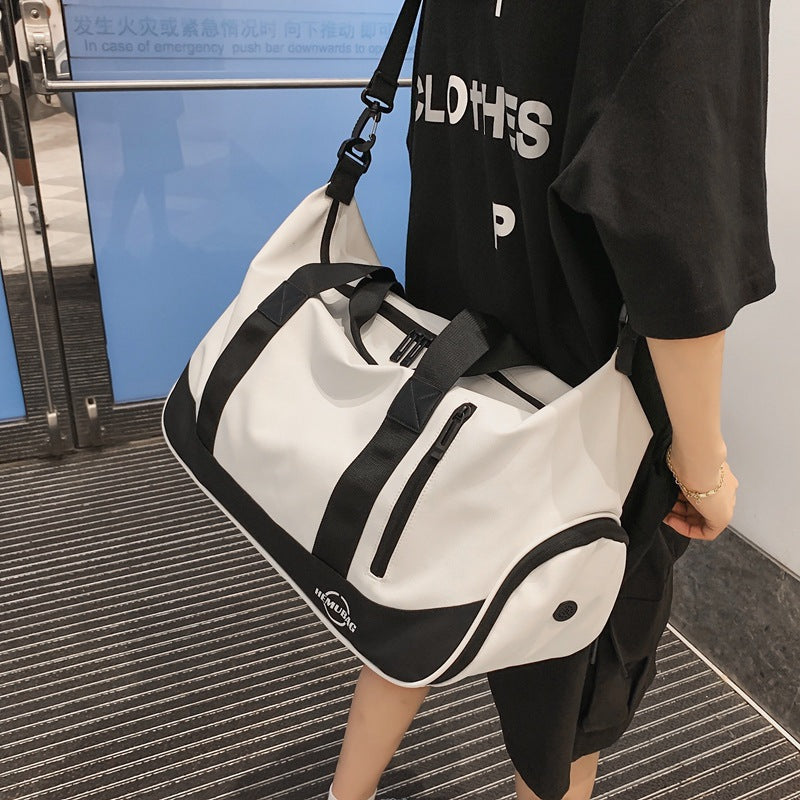Sports Large-Capacity Yoga Fitness Streetwear Casual Travel Bag THRU7