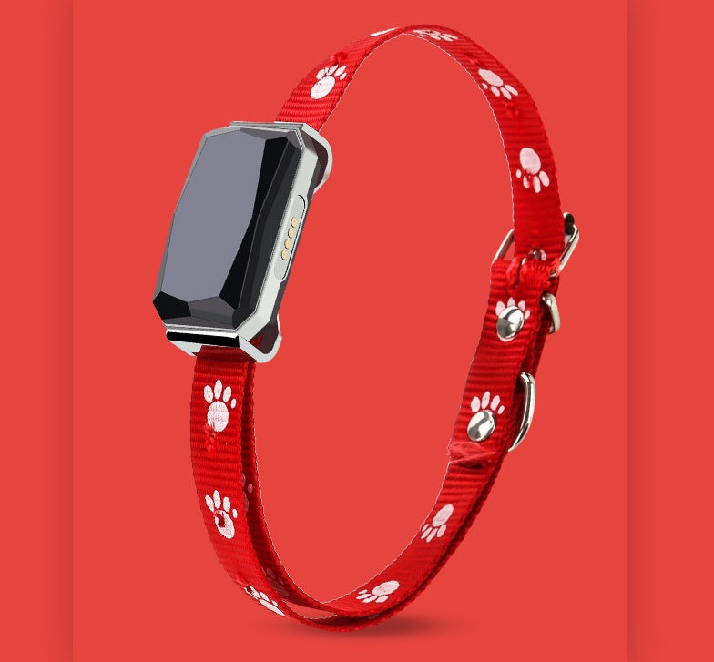 Beidou GPS pet positioning collar THRU7