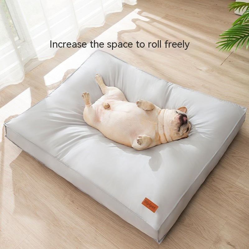 Waterproof Dog Bed Pet Sleeping Mat Small Medium Big Large Dog Cat Pet Sofas Beds Kennel House Pets Products Mattresses Supplies THRU7