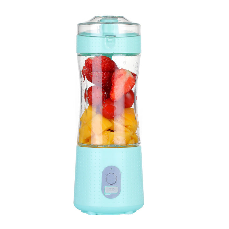 Portable Blender For Shakes And Smoothies Personal Size Single Serve Travel Fruit Juicer Mixer Cup With Rechargeable USB THRU7