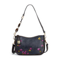 Retro First-Layer Cowhide Fashionable Simple Shoulder Bag THRU7