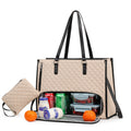 2in1 Tote And Lunch Bag Combo  Extra-large Tote THRU7