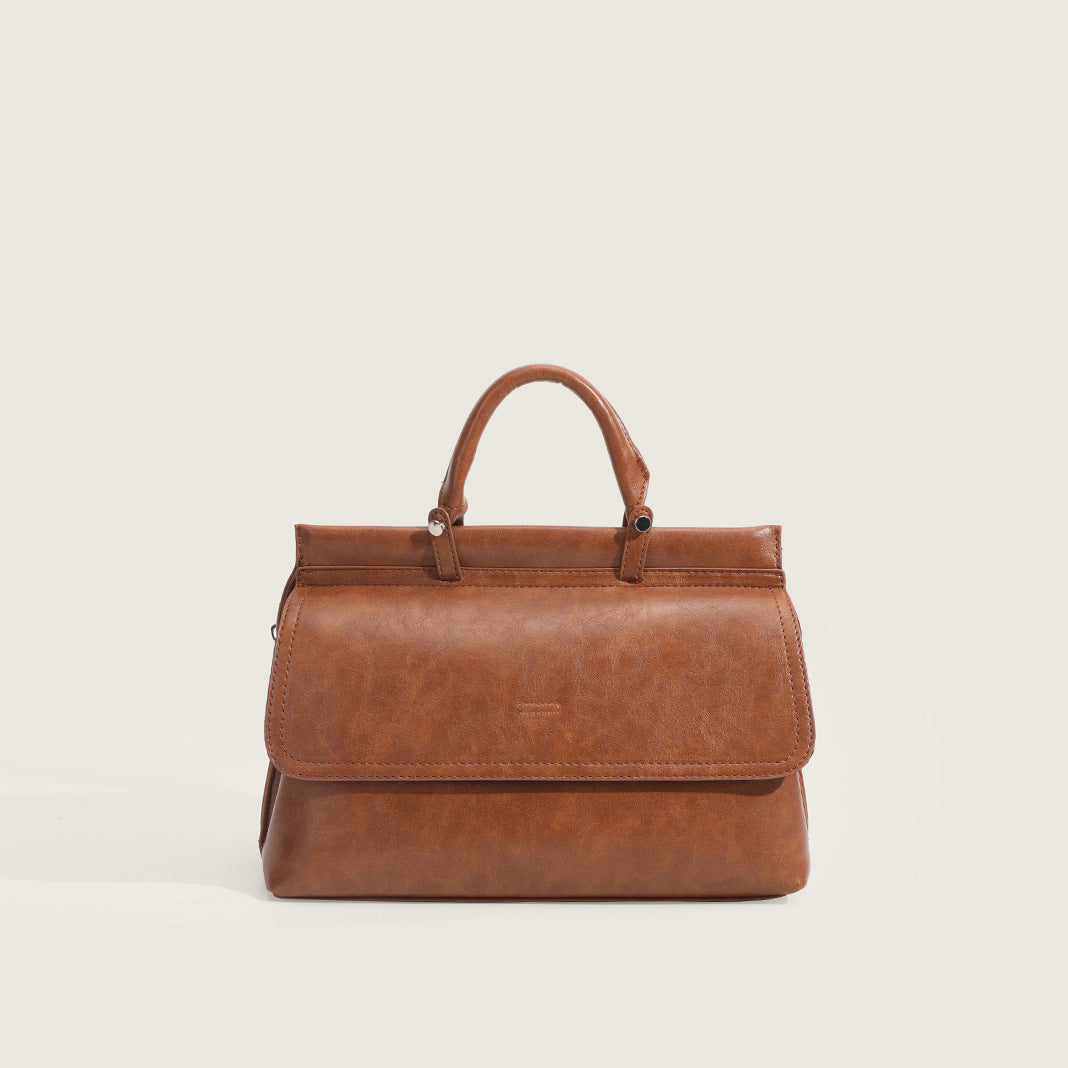 Textured Versatile Tote Bag That Can Be Carried As A Shoulder Bag THRU7