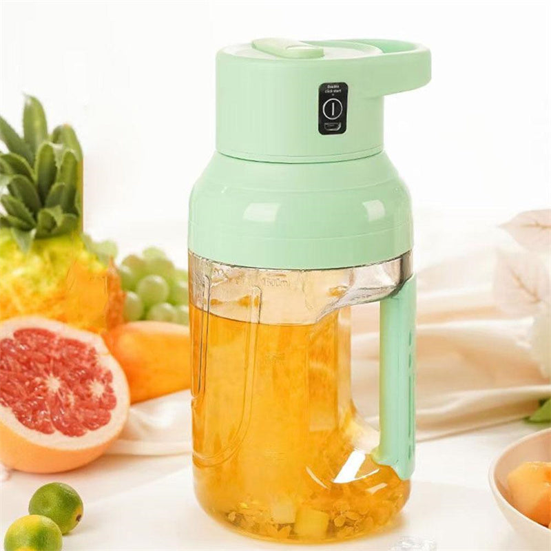 New Arrival Summer Electric Juicer Portable Large Capacity 1500ml Juice USB Rechargeable Electric Portable Blender Kitchen Gadgets THRU7