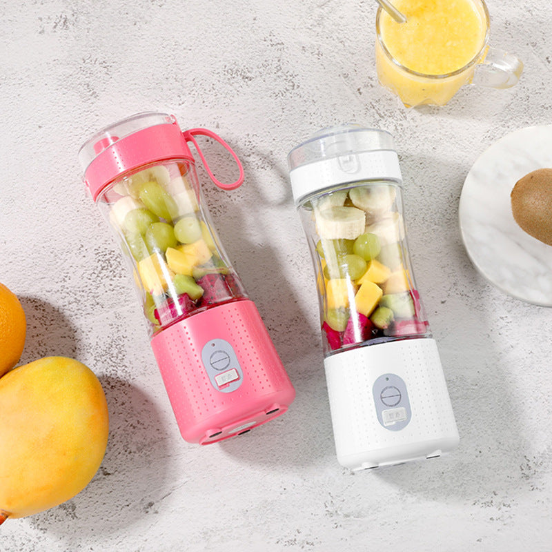 Portable Blender For Shakes And Smoothies Personal Size Single Serve Travel Fruit Juicer Mixer Cup With Rechargeable USB THRU7