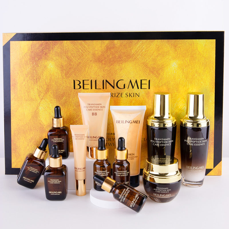 Enjoy 12-piece Facial Care Skin Care Kit THRU7