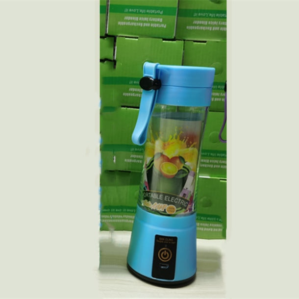 Portable Blender With USB Rechargeable Mini Kitchen Fruit Juice Mixer Home Simple Portable Electric Mini Juicer THRU7