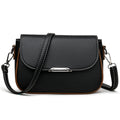 Womens High- Elegant Large Flap Mailbag ShoulderCrossbody Bag THRU7