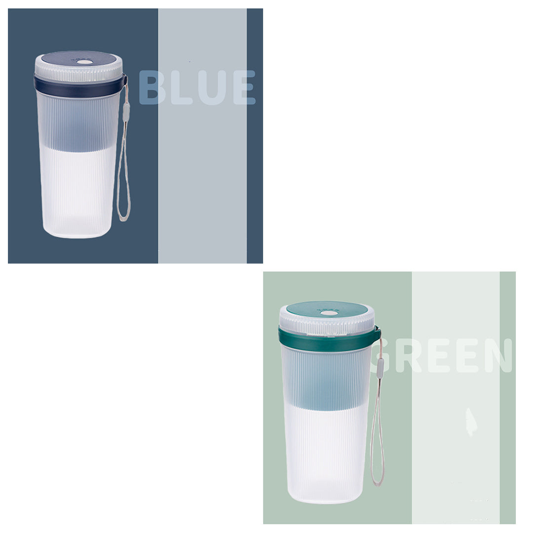 Multi-Function Portable Blender Electric Juicer Cup Sports Bottle Fruit Blender USB Rechargeable Smoothie Blender Fruits Juicer Extractor THRU7