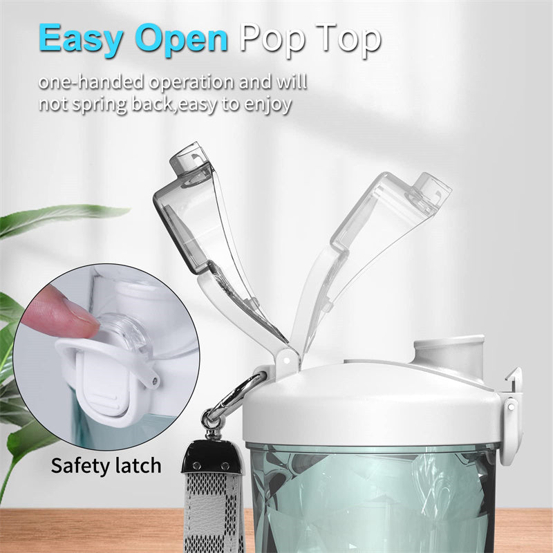 Portable Blender Juicer Personal Size Blender For Shakes And Smoothies With 6 Blade Mini Blender Kitchen Gadgets THRU7