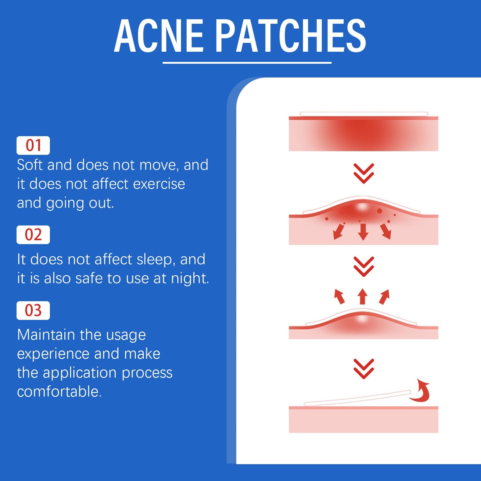 Acne Patch Gentle Facial Care THRU7