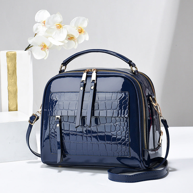 Versatile Underarm Winter Crossbody Bag THRU7