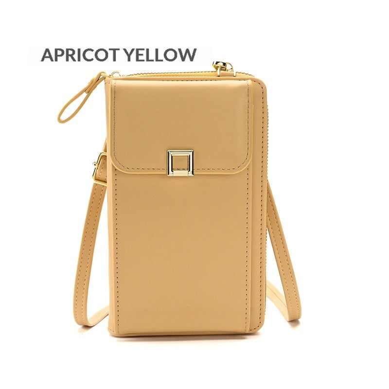 Women's Crossbody Bag Shoulder Multi-Functional Phone Bag THRU7