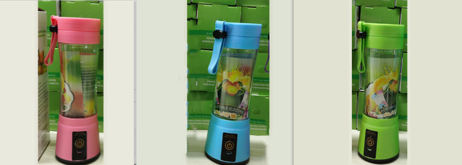 Portable Blender With USB Rechargeable Mini Kitchen Fruit Juice Mixer Home Simple Portable Electric Mini Juicer THRU7