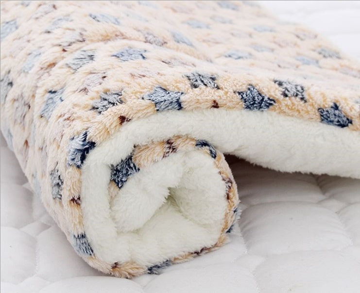 Pet Dog Cat Kennel Mat Blanket THRU7