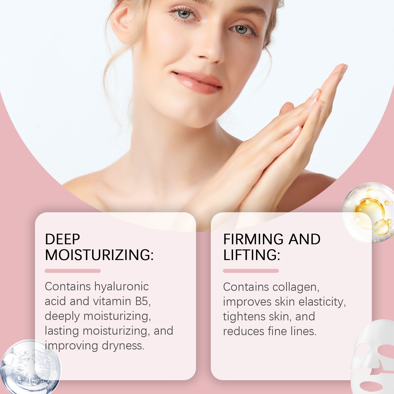 Three-in-one Facial Mask THRU7