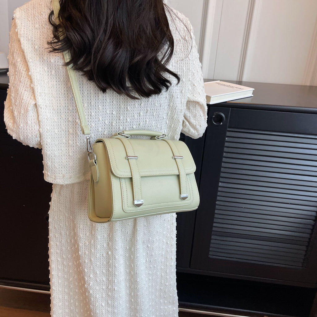 Stylish Minimalist Versatile Crossbody Shoulder Bag For Women THRU7
