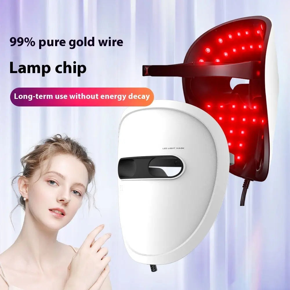 Rechargeable Mask Face LED Color Light Domestic Beauty Apparatus THRU7