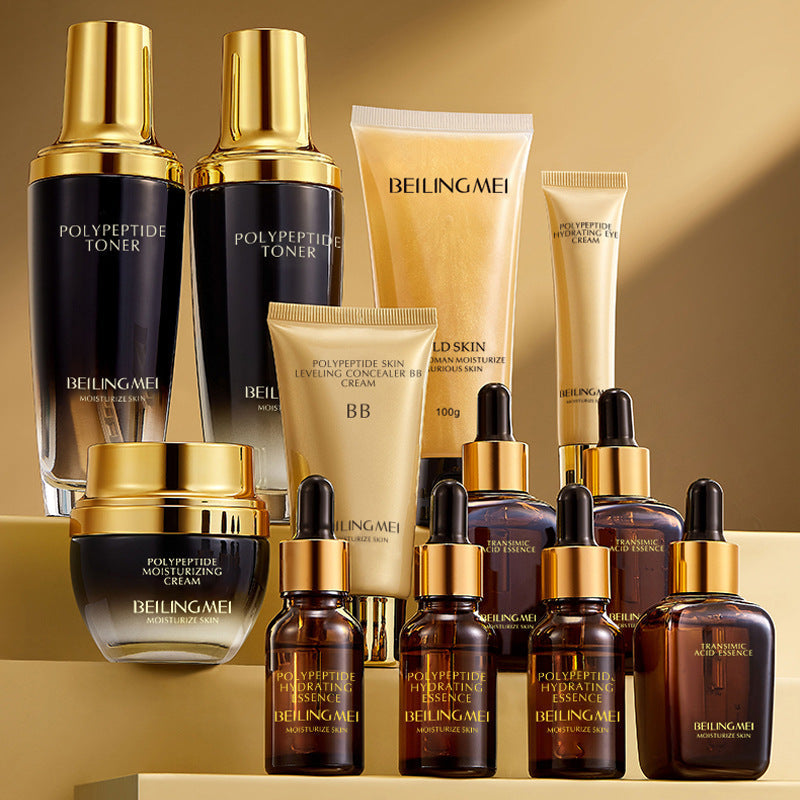 Enjoy 12-piece Facial Care Skin Care Kit THRU7