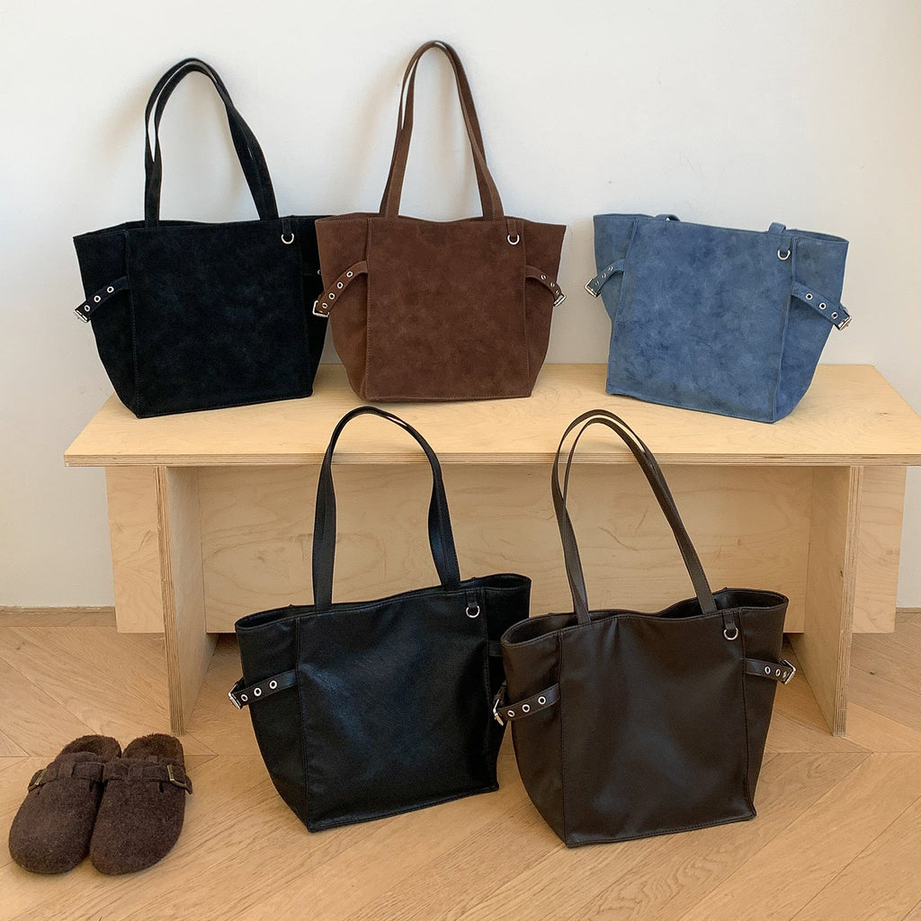 Large-capacity Womens Korean-style Shoulder Bag THRU7