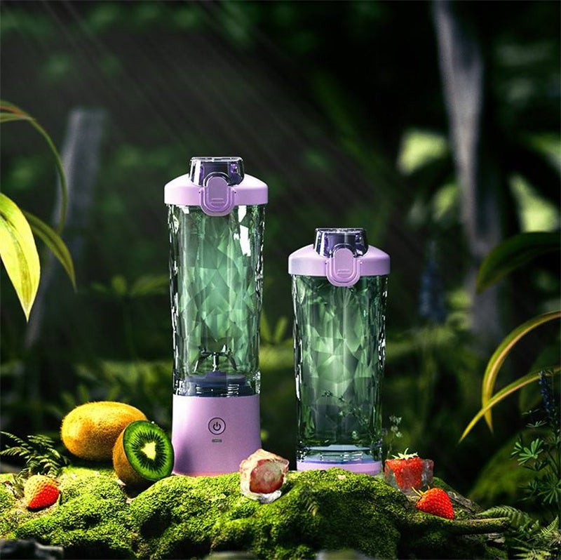 Portable Blender Juicer Personal Size Blender For Shakes And Smoothies With 6 Blade Mini Blender Kitchen Gadgets THRU7
