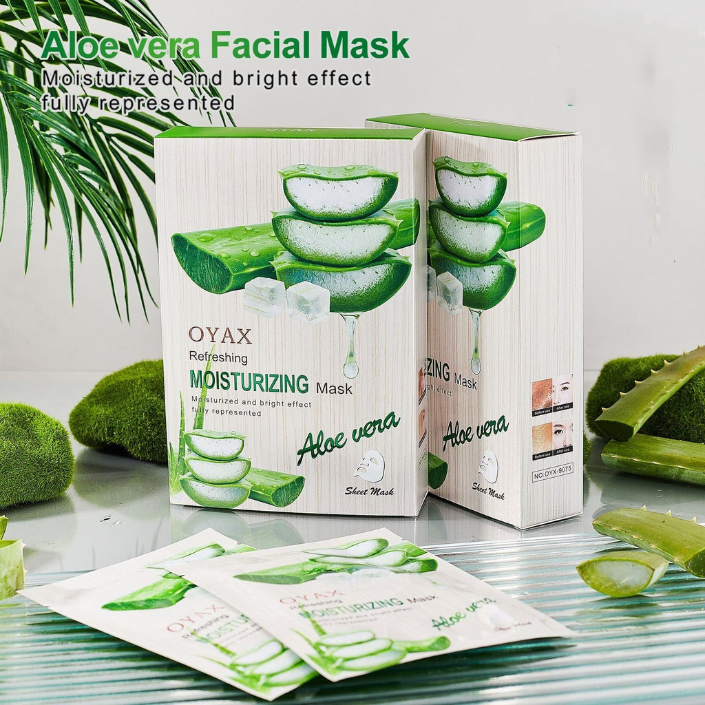 Moisturizing Herb Aloe Facial Mask THRU7