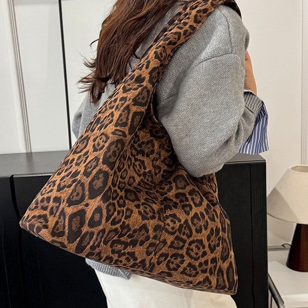 Simple Solid-Color Large-Capacity Tote Bag For Women THRU7