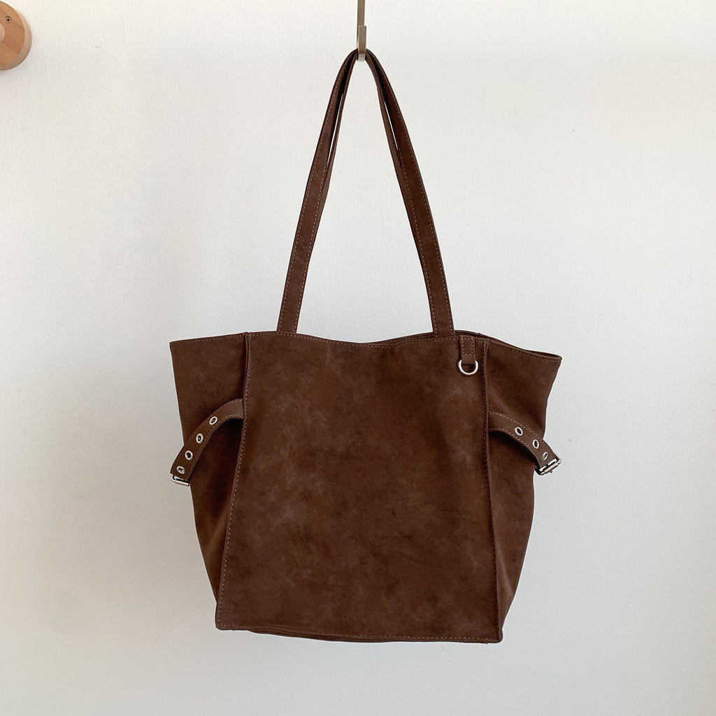 Large-capacity Womens Korean-style Shoulder Bag THRU7
