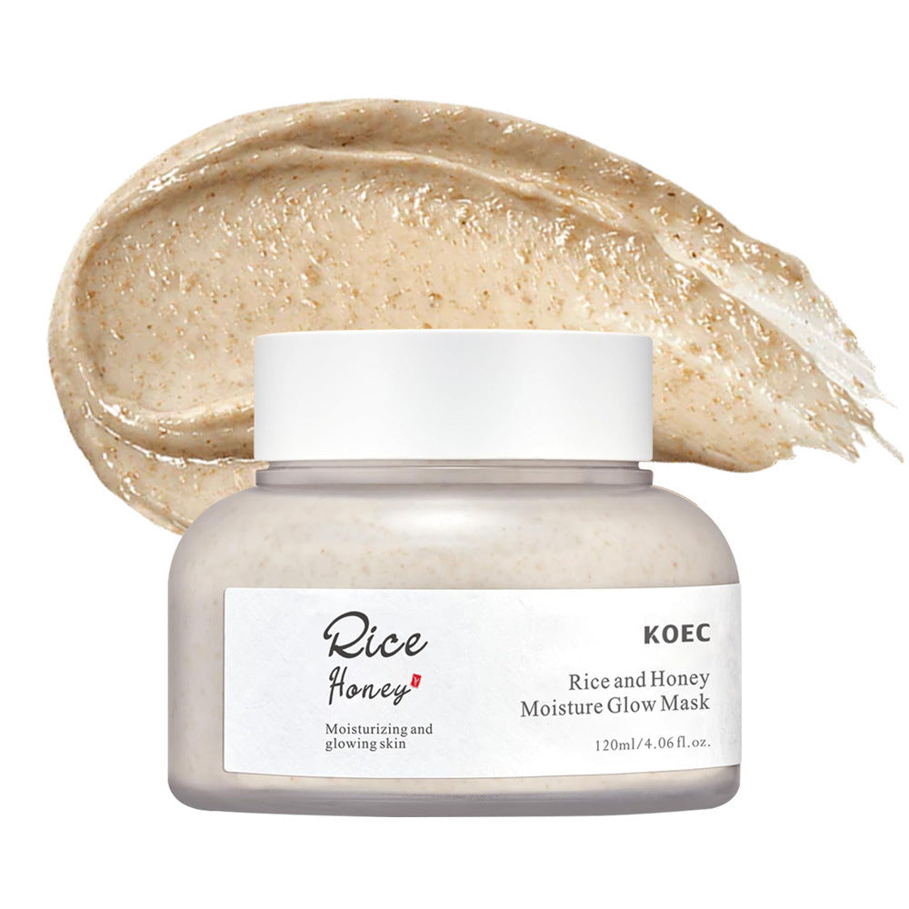 Honey Facial Skin Care Three-piece Moisturizing Care THRU7