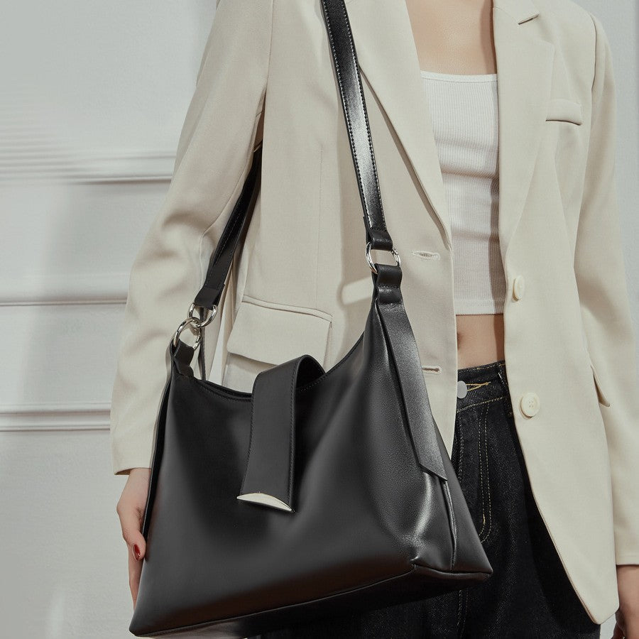 Women's Fashionable Personalized Simple Versatile Crossbody Bag THRU7