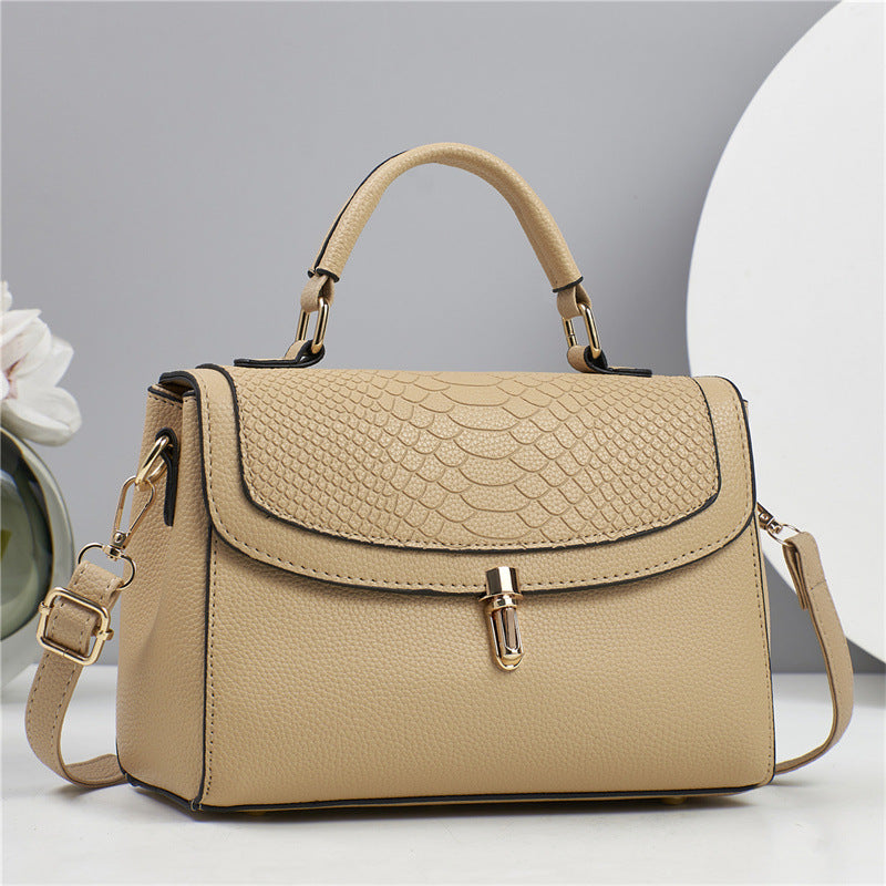 Fashionable Trendy Large-capacity Womens Shouldercrossbody Bag THRU7