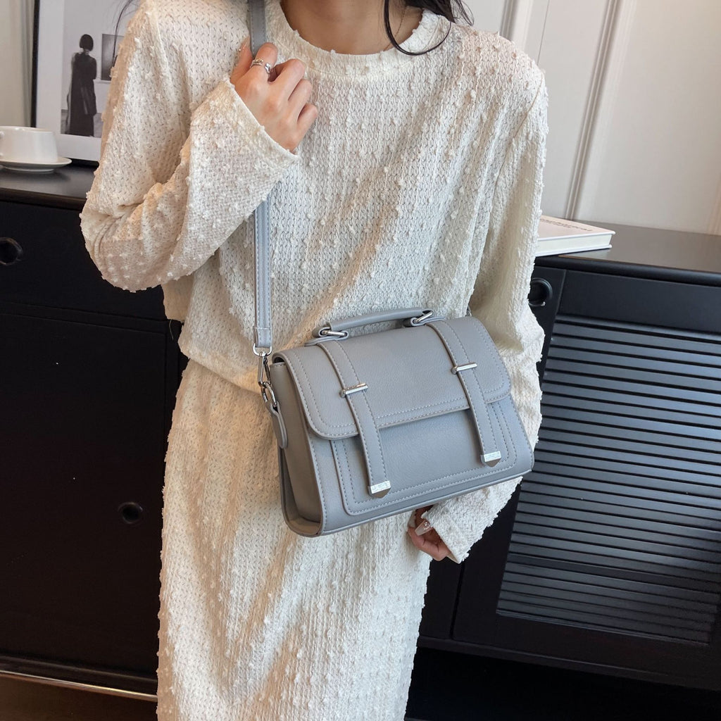 Stylish Minimalist Versatile Crossbody Shoulder Bag For Women THRU7