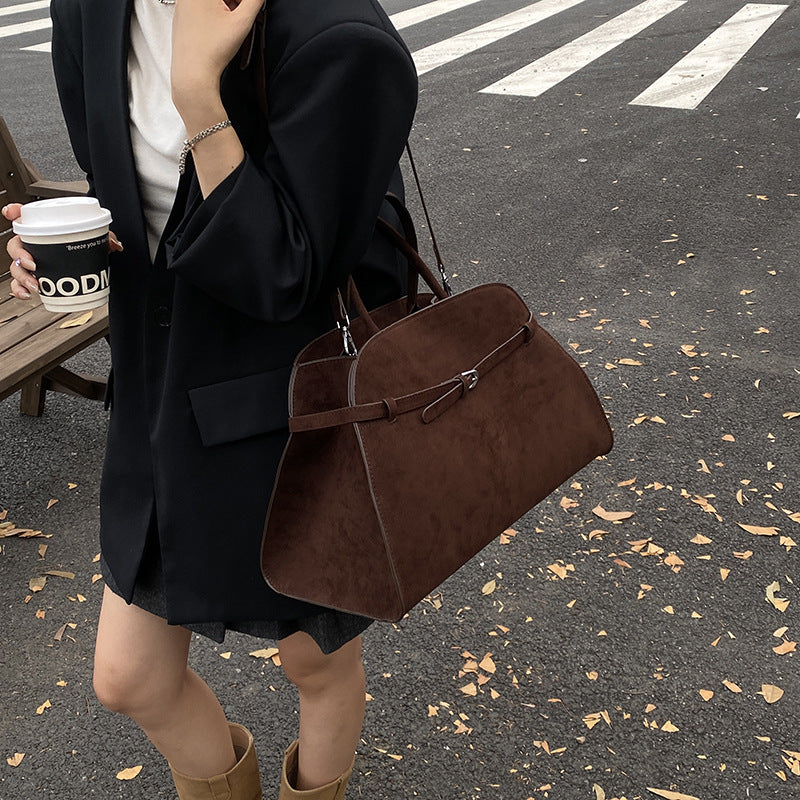 Autumn Winter Tote Bag Women's Commuter Handbag THRU7