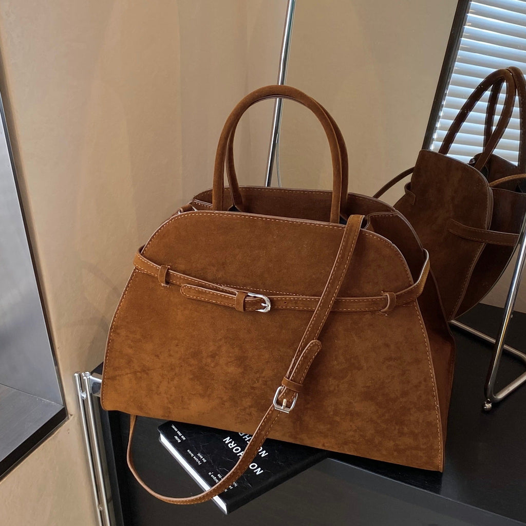 Autumn Winter Tote Bag Women's Commuter Handbag THRU7