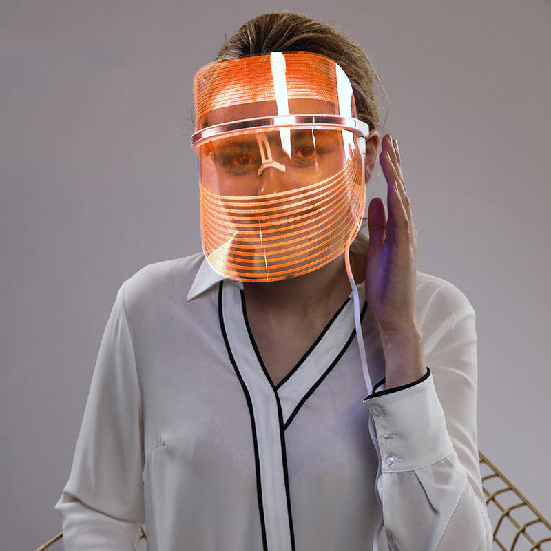 Spectrometer Beauty Facial Instrument Mask THRU7