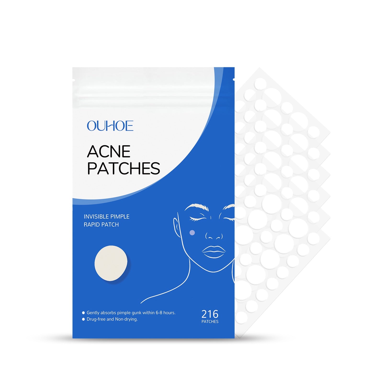 Acne Patch Gentle Facial Care THRU7
