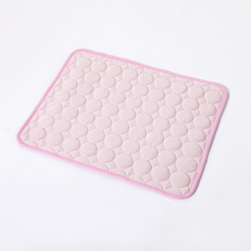 Pet Ice Mat Summer Pet Mat Dog Mat Cat Cooling Mat Pet Supplies Pet Cooling Supplies Pet Mat THRU7