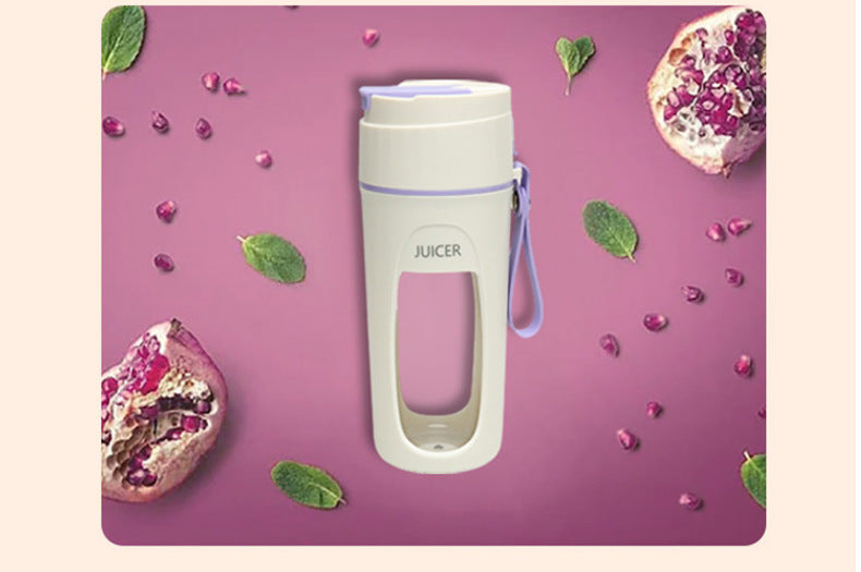 Portable Blender Electric USB Charging Outdoor Automatic Juicer Cup Juice Maker Kitchen Supplies THRU7