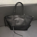 Single-Shoulder Genuine Leather Crossbody Bag Commuter All-Match Womens Bag THRU7