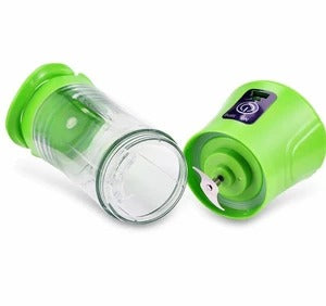 Portable Electric Fruit Juicer Handheld Smoothie Maker Blender USB Rechargeable Mini Juice Cup THRU7