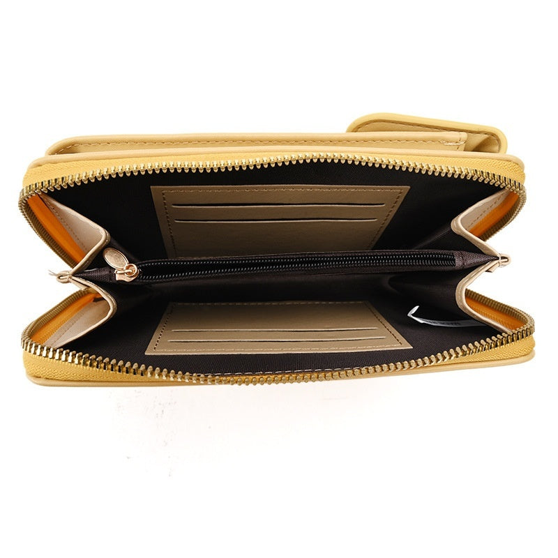 Women's Crossbody Bag Shoulder Multi-Functional Phone Bag THRU7