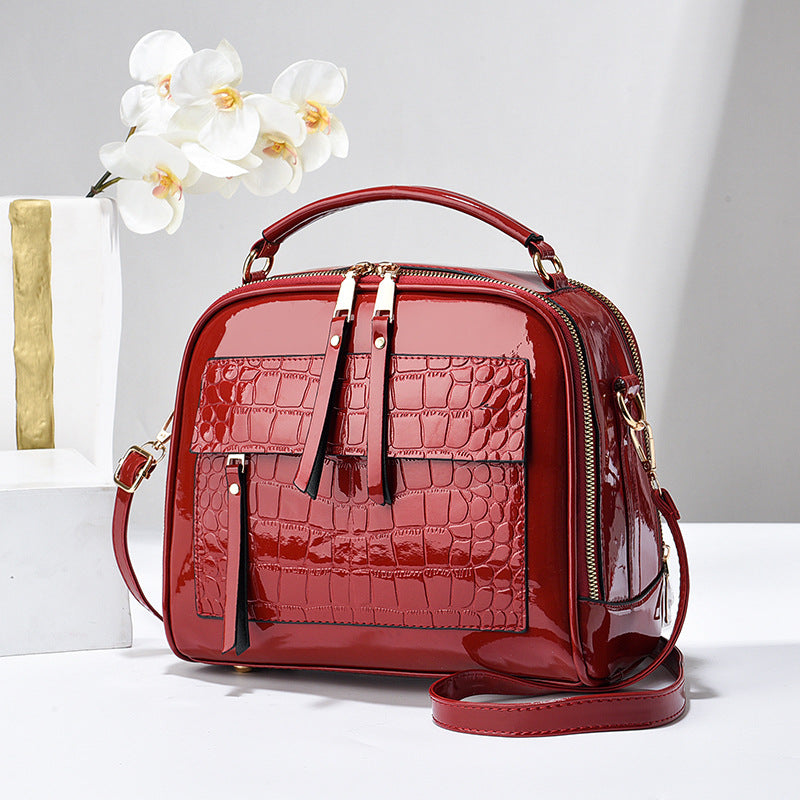 Versatile Underarm Winter Crossbody Bag THRU7