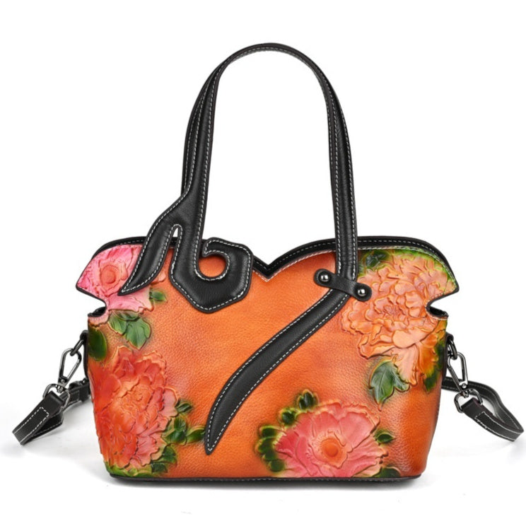 Cross-Border Retro Ethnic-Style Sophisticated Shoulder Bag THRU7