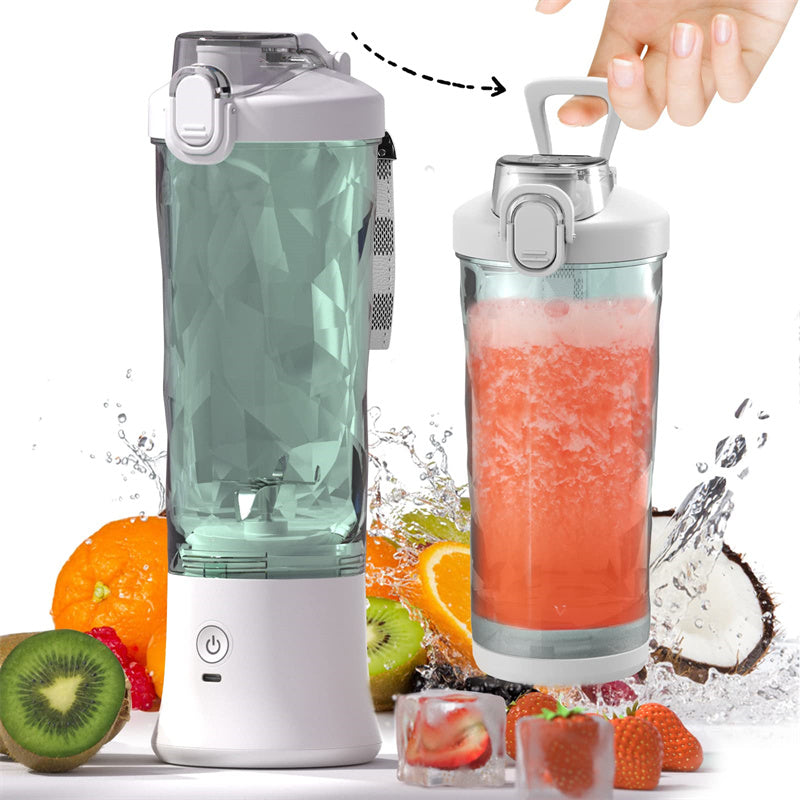 Portable Blender Juicer Personal Size Blender For Shakes And Smoothies With 6 Blade Mini Blender Kitchen Gadgets THRU7