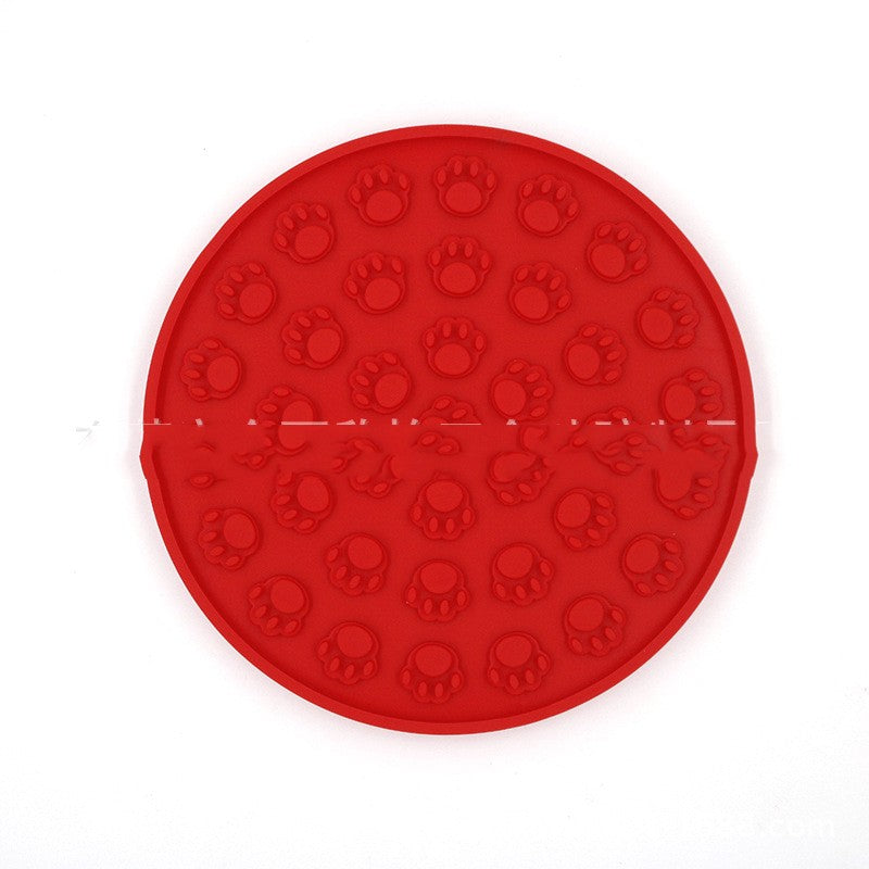 Pet Licking Mat For Silicone Shower THRU7