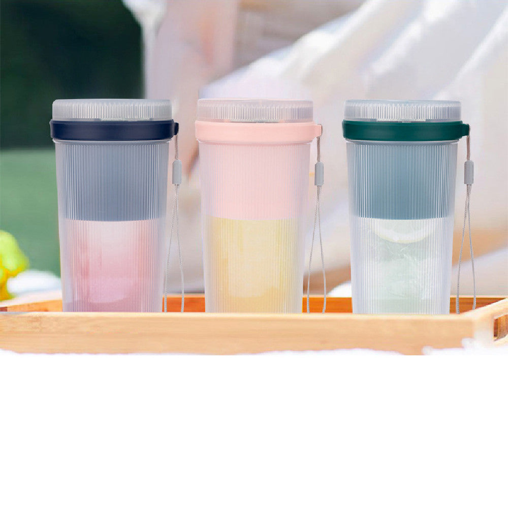 Multi-Function Portable Blender Electric Juicer Cup Sports Bottle Fruit Blender USB Rechargeable Smoothie Blender Fruits Juicer Extractor THRU7
